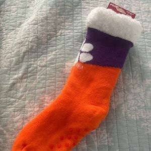 Clemson socks